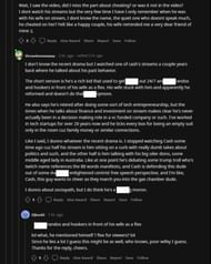 Others just felt bad for the streamer's wife for enduring this (image via LiveStreamFails/Reddit)